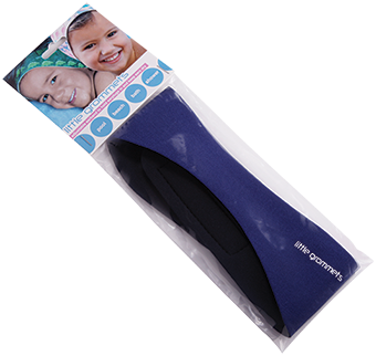 NAVY EARBAND