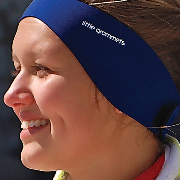 NAVY EARBAND