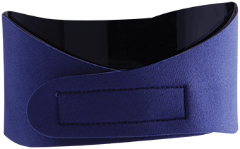 NAVY EARBAND