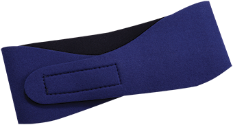 NAVY EARBAND