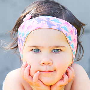 PINK EARBAND